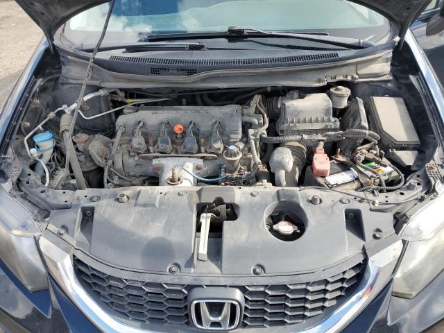 19XFB2F50FE080919 - 2015 HONDA CIVIC LX BLACK photo 11