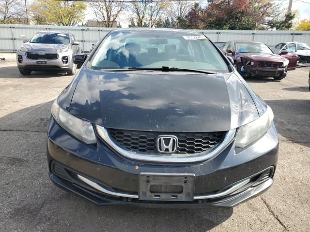 19XFB2F50FE080919 - 2015 HONDA CIVIC LX BLACK photo 5