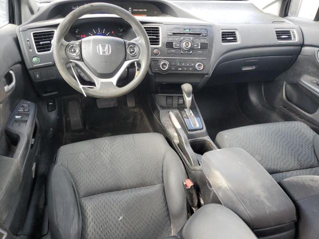 19XFB2F50FE080919 - 2015 HONDA CIVIC LX BLACK photo 8