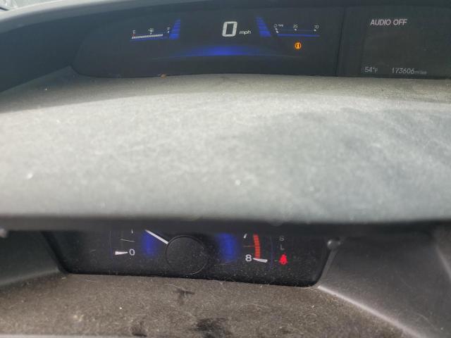 19XFB2F50FE080919 - 2015 HONDA CIVIC LX BLACK photo 9