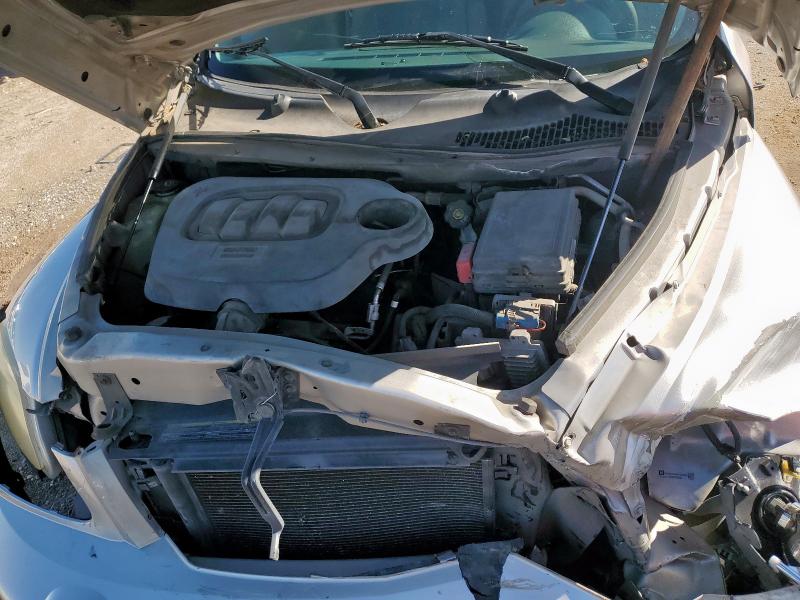 3GNDA13D68S532853 - 2008 CHEVROLET HHR LS SILVER photo 11