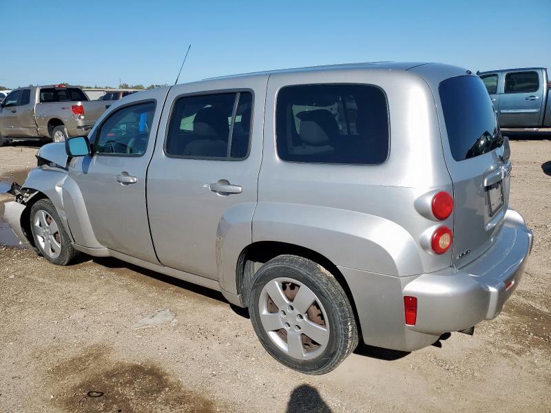3GNDA13D68S532853 - 2008 CHEVROLET HHR LS SILVER photo 2