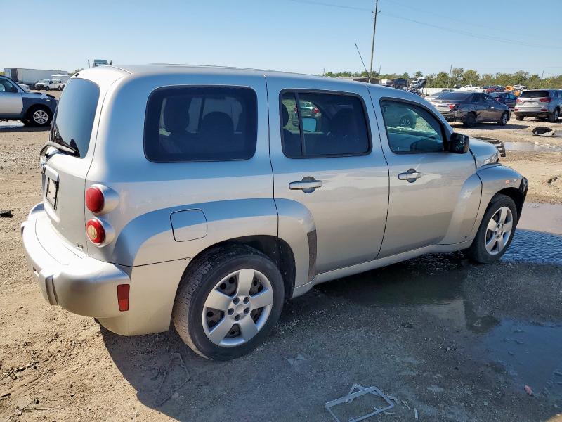 3GNDA13D68S532853 - 2008 CHEVROLET HHR LS SILVER photo 3
