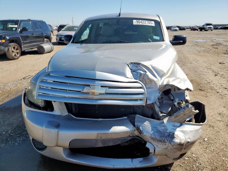 3GNDA13D68S532853 - 2008 CHEVROLET HHR LS SILVER photo 5