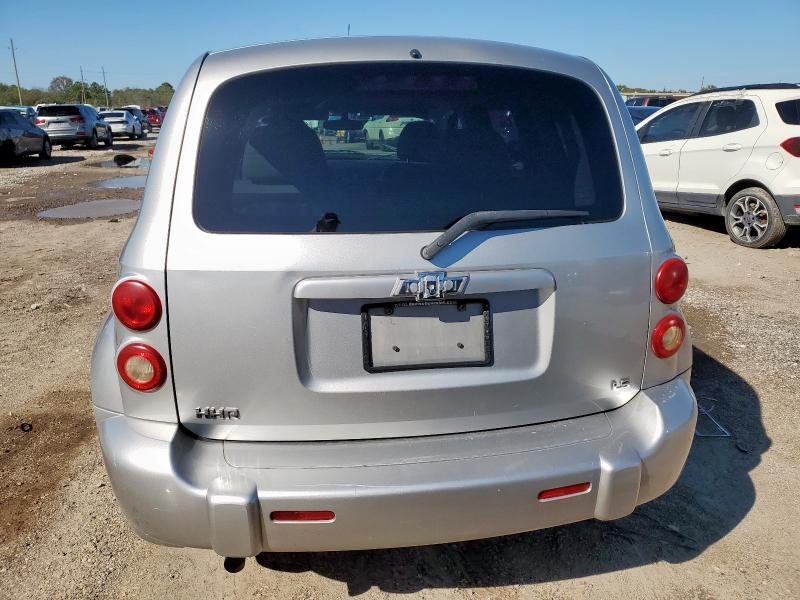 3GNDA13D68S532853 - 2008 CHEVROLET HHR LS SILVER photo 6