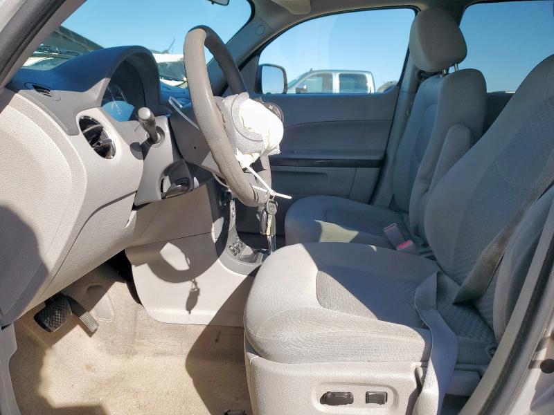 3GNDA13D68S532853 - 2008 CHEVROLET HHR LS SILVER photo 7