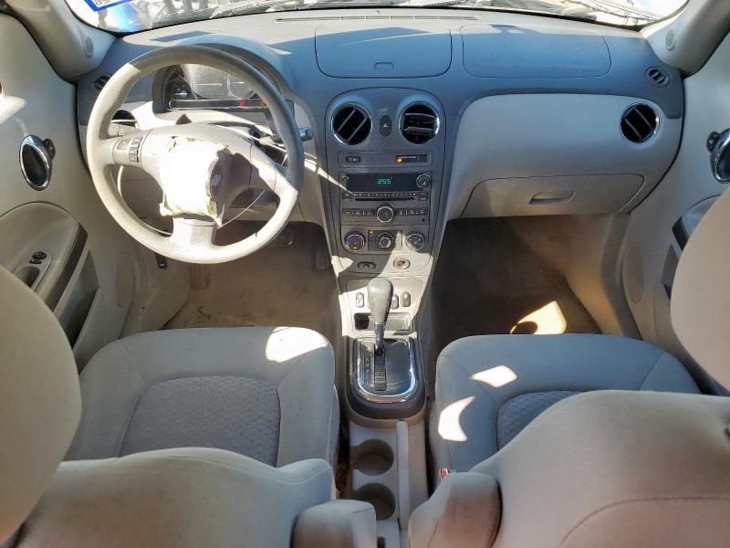 3GNDA13D68S532853 - 2008 CHEVROLET HHR LS SILVER photo 8