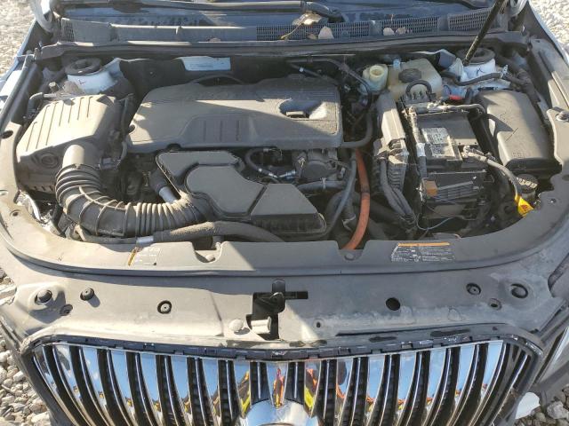 1G4GA5GR5EF248533 - 2014 BUICK LACROSSE WHITE photo 11