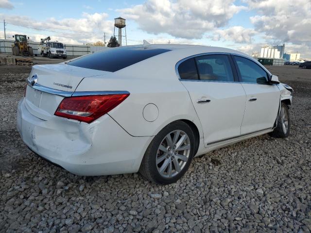 1G4GA5GR5EF248533 - 2014 BUICK LACROSSE WHITE photo 3