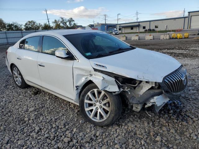 1G4GA5GR5EF248533 - 2014 BUICK LACROSSE WHITE photo 4