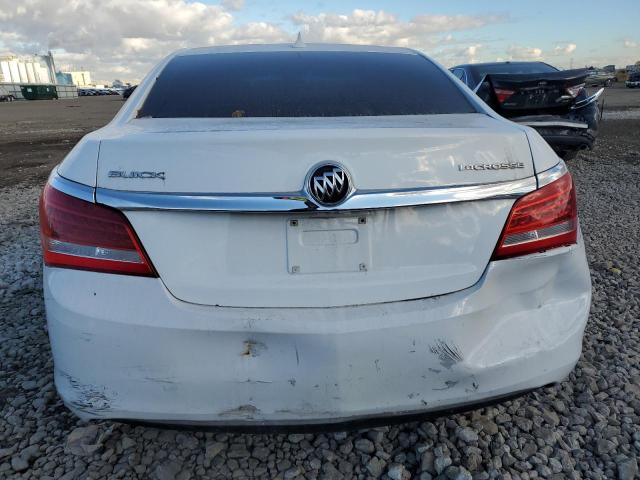 1G4GA5GR5EF248533 - 2014 BUICK LACROSSE WHITE photo 6