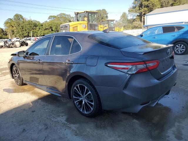 4T1B11HKXKU282592 - 2019 TOYOTA CAMRY L GRAY photo 2