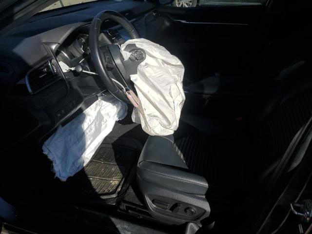 4T1B11HKXKU282592 - 2019 TOYOTA CAMRY L GRAY photo 7