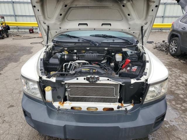 1D7HE22PX9S762284 - 2009 DODGE DAKOTA ST WHITE photo 11