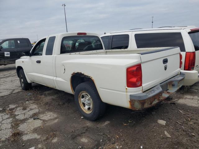 1D7HE22PX9S762284 - 2009 DODGE DAKOTA ST WHITE photo 2