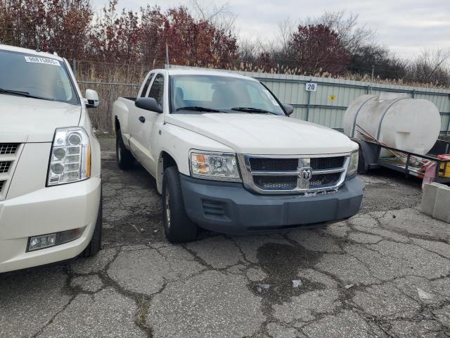1D7HE22PX9S762284 - 2009 DODGE DAKOTA ST WHITE photo 4
