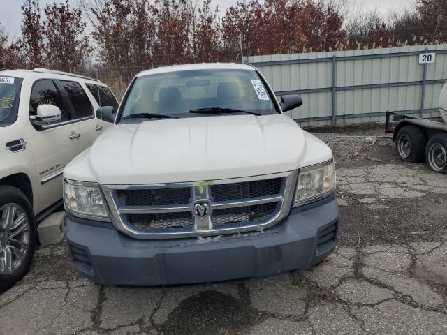 1D7HE22PX9S762284 - 2009 DODGE DAKOTA ST WHITE photo 5