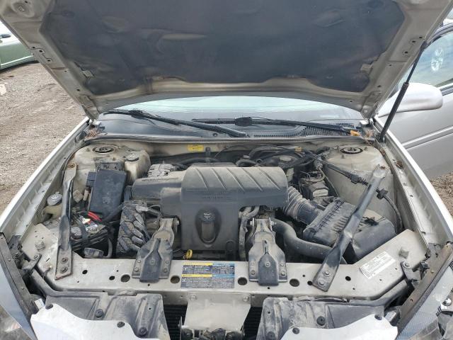 2G2WR554X71165498 - 2007 PONTIAC GRAND PRIX GT 银色 照片 11