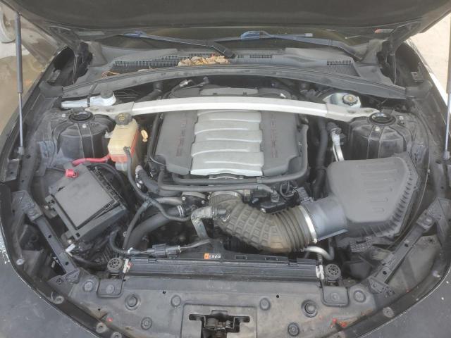 1G1FF3D73G0160457 - 2016 CHEVROLET CAMARO SS BLACK photo 11