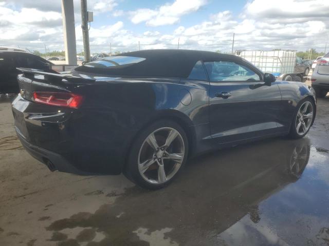 1G1FF3D73G0160457 - 2016 CHEVROLET CAMARO SS BLACK photo 3