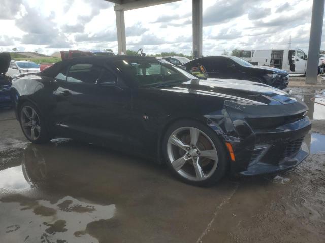 1G1FF3D73G0160457 - 2016 CHEVROLET CAMARO SS BLACK photo 4