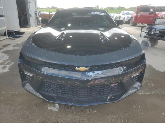 1G1FF3D73G0160457 - 2016 CHEVROLET CAMARO SS BLACK photo 5