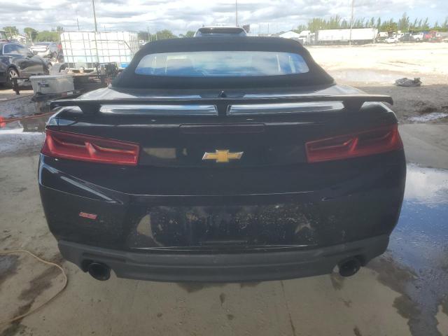 1G1FF3D73G0160457 - 2016 CHEVROLET CAMARO SS BLACK photo 6