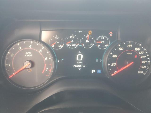 1G1FF3D73G0160457 - 2016 CHEVROLET CAMARO SS BLACK photo 9