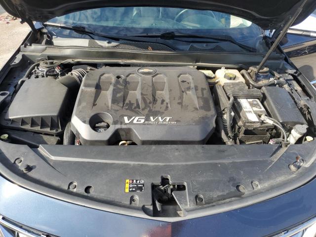 2G1145S32G9155512 - 2016 CHEVROLET IMPALA LTZ იასამნისფერი ფოტო 11