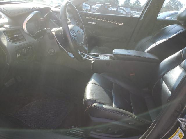 2G1145S32G9155512 - 2016 CHEVROLET IMPALA LTZ იასამნისფერი ფოტო 7