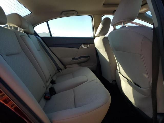 19XFB2F88FE089801 - 2015 HONDA CIVIC EX BURGUNDY photo 10