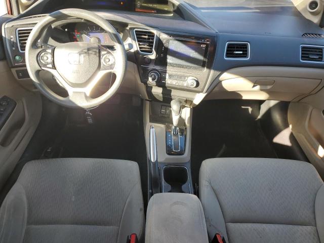 19XFB2F88FE089801 - 2015 HONDA CIVIC EX BURGUNDY photo 8