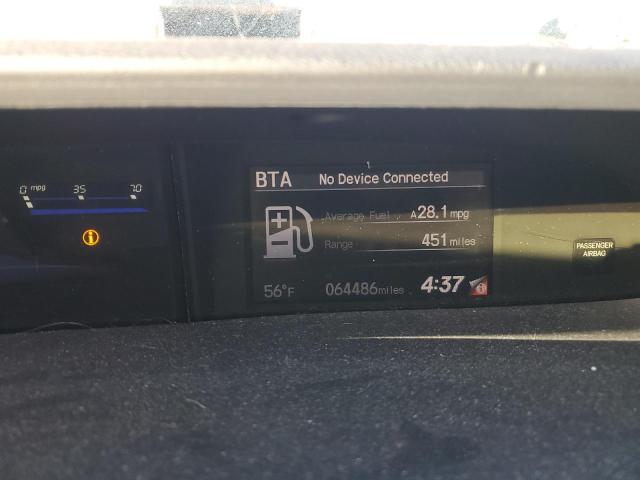 19XFB2F88FE089801 - 2015 HONDA CIVIC EX BURGUNDY photo 9