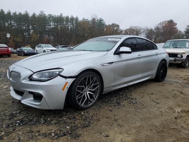 WBA6B4C51ED099119 - 2014 BMW 650 XI GRAN COUPE SILVER photo 1
