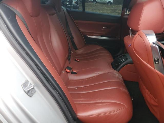 WBA6B4C51ED099119 - 2014 BMW 650 XI GRAN COUPE SILVER photo 10