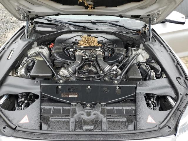 WBA6B4C51ED099119 - 2014 BMW 650 XI GRAN COUPE SILVER photo 11