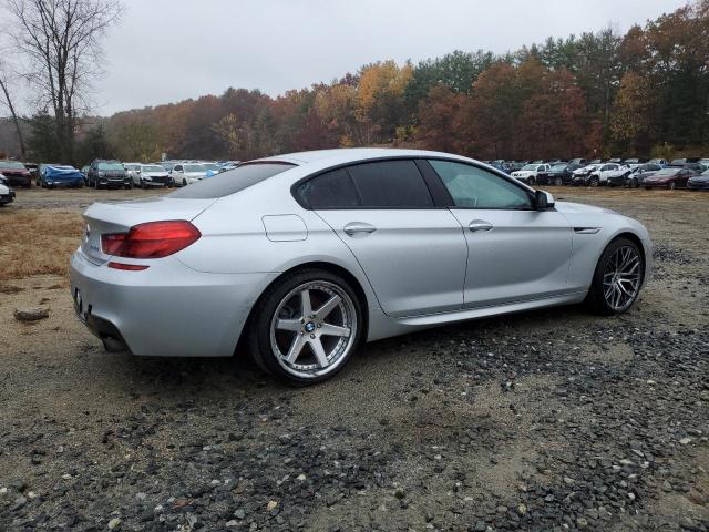 WBA6B4C51ED099119 - 2014 BMW 650 XI GRAN COUPE SILVER photo 3