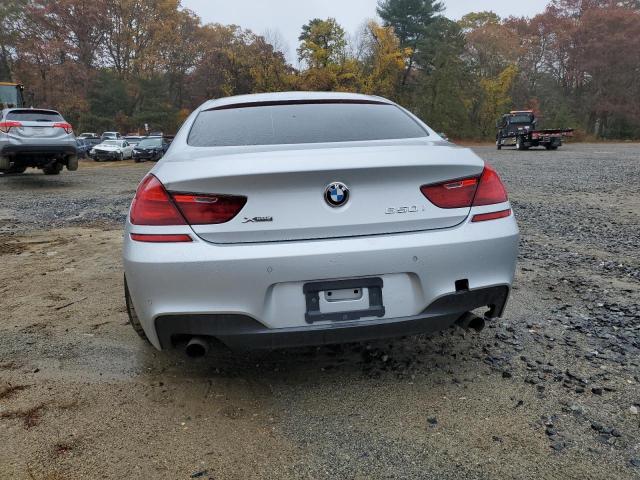 WBA6B4C51ED099119 - 2014 BMW 650 XI GRAN COUPE SILVER photo 6