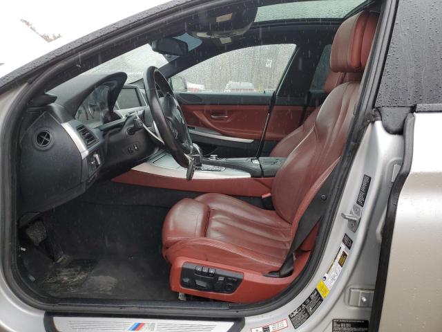 WBA6B4C51ED099119 - 2014 BMW 650 XI GRAN COUPE SILVER photo 7