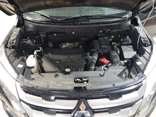 JA4AR3AU4LU018795 - 2020 MITSUBISHI OUTLANDER ES BLACK photo 12