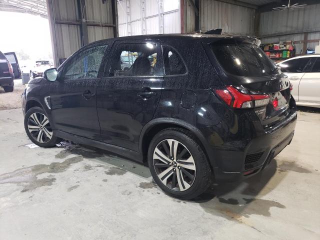 JA4AR3AU4LU018795 - 2020 MITSUBISHI OUTLANDER ES BLACK photo 2