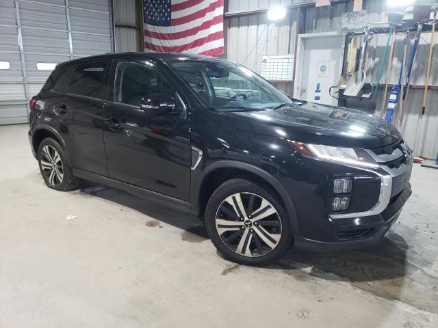 JA4AR3AU4LU018795 - 2020 MITSUBISHI OUTLANDER ES BLACK photo 4