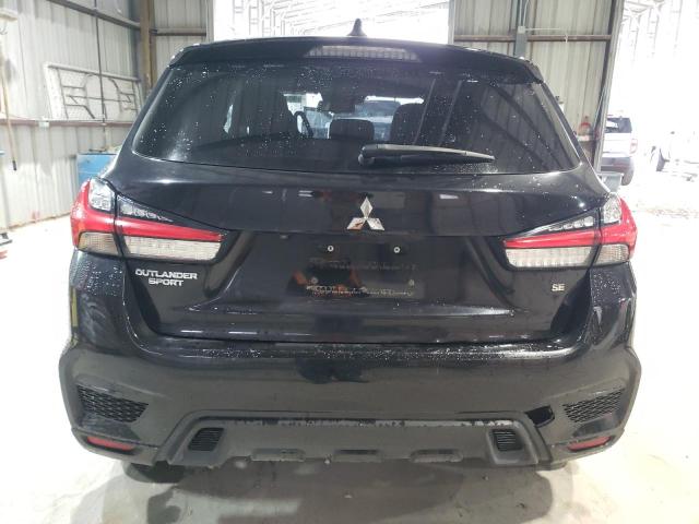 JA4AR3AU4LU018795 - 2020 MITSUBISHI OUTLANDER ES BLACK photo 6