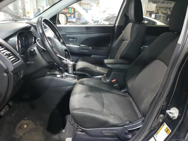 JA4AR3AU4LU018795 - 2020 MITSUBISHI OUTLANDER ES BLACK photo 7