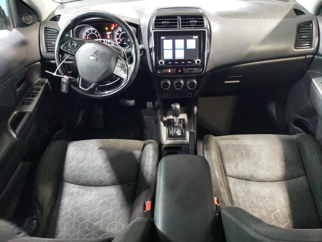 JA4AR3AU4LU018795 - 2020 MITSUBISHI OUTLANDER ES BLACK photo 8