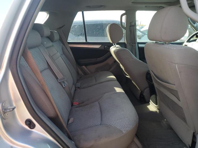 JTEBU14R98K007472 - 2008 TOYOTA 4RUNNER SR5 Күміс фото 11