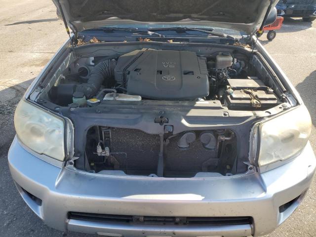 JTEBU14R98K007472 - 2008 TOYOTA 4RUNNER SR5 Күміс фото 12