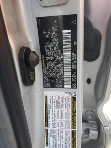 JTEBU14R98K007472 - 2008 TOYOTA 4RUNNER SR5 Күміс фото 13