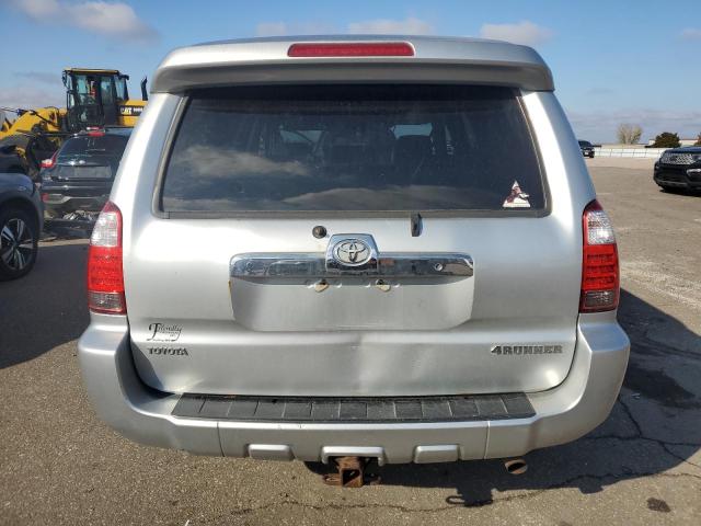 JTEBU14R98K007472 - 2008 TOYOTA 4RUNNER SR5 Күміс фото 6