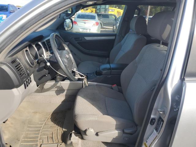 JTEBU14R98K007472 - 2008 TOYOTA 4RUNNER SR5 Күміс фото 7